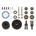 Team Associated RC10B74 Differential Set, front and rear / AE92134