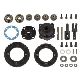 Team Associated RC10B74 Differential Set, center / AE92144
