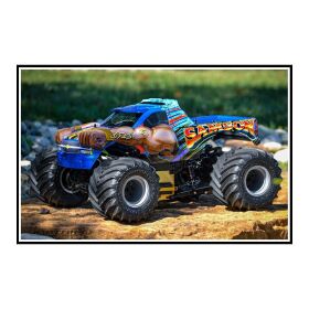 JConcepts 2005 Chevy 1500 MT single cab, "Samson" w/ arms / racerback / JCO0399S