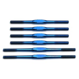 Team Associated 4x4 FT Ti Heavy-duty Turnbuckle Set /...