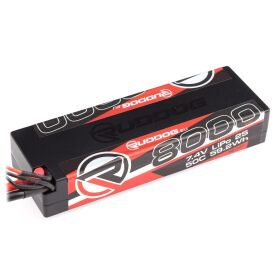 RUDDOG 8000mAh 50C 7.4V LiPo Stick Pack Akku mit XT60...