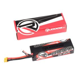 RUDDOG 8000mAh 50C 7.4V LiPo Stick Pack Akku mit XT60...