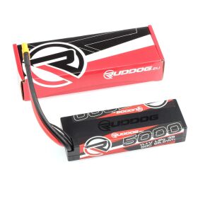 RUDDOG 5000mAh 50C 11.1V LiPo Stick Pack Akku mit XT60...