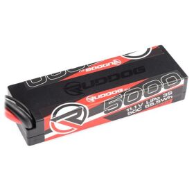 RUDDOG 5000mAh 50C 11.1V LiPo Stick Pack Akku mit XT60...