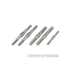 Jconcepts Mugen MBX-8 Fin Titanium turnbuckle set - 5pc. / JCO2584T