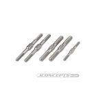 Jconcepts Mugen MBX-8 Fin Titanium turnbuckle set - 5pc. / JCO2584T