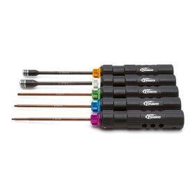 Team Associated FT HEX/NUT DRIVER TOOL SET (5p / AE1519