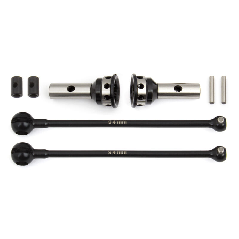 Team Associated RC8B3.1 CVA Driveshaft Set, 94 mm / AE81395