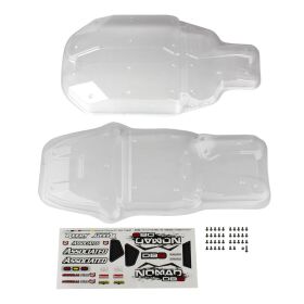 Team Associated Nomad Body, clear / AE89605
