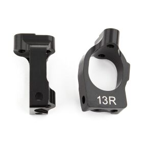 Team Associated B64 Aluminum Caster Blocks, 13 deg. /...