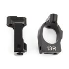 Team Associated B64 Aluminum Caster Blocks, 13 deg. / AE92030