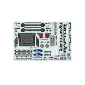 Jconcepts 2020 Ford Raptor body - Summit Racing BIGFOOT 21 MT body / JCO0423S20