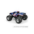 Jconcepts 2020 Ford Raptor body - Summit Racing BIGFOOT 21 MT body / JCO0423S20