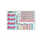 Jconcepts 2020 Ford Raptor body - Summit Racing BIGFOOT 21 MT body / JCO0423S20