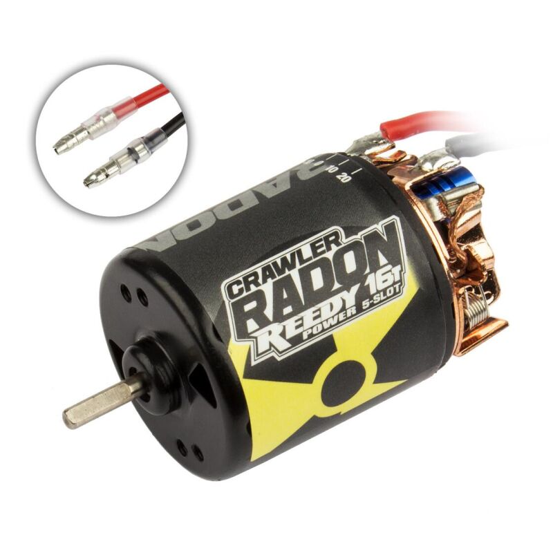 Reedy Radon 2 Crawler 16T 5-Slot 1850kV Brushed Motor / AE27424