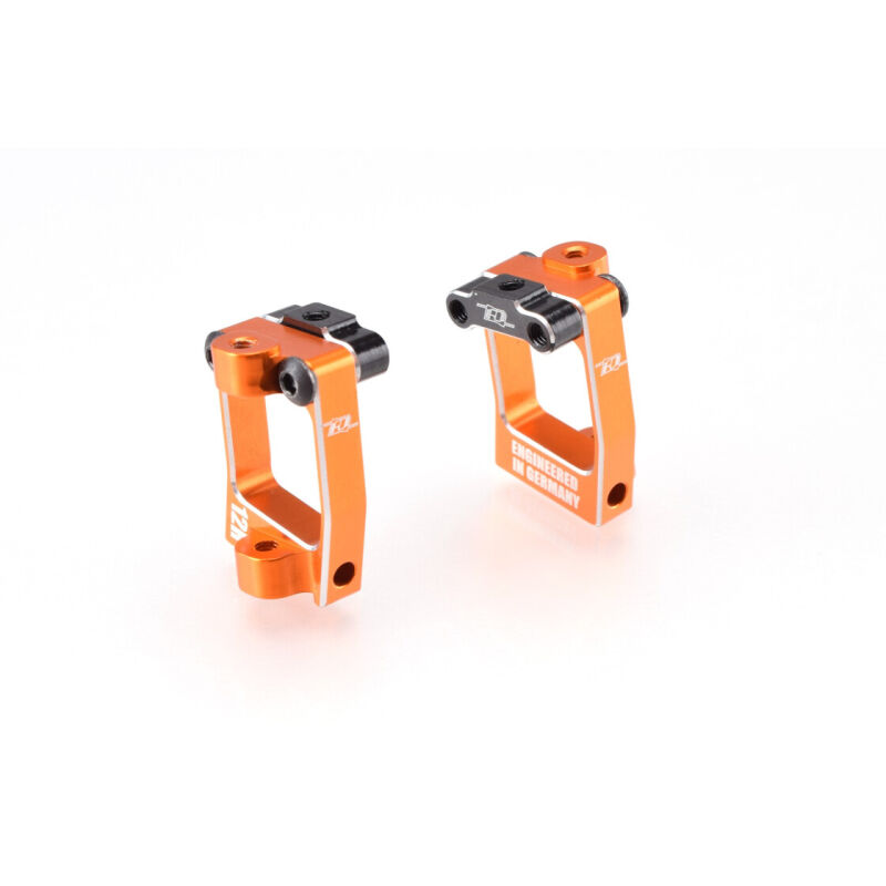 Revolution Design XB4 Aluminium Caster Block 12° / RDRP0355-12-ORA