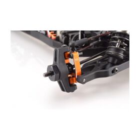 Revolution Design XB4 Aluminium Caster Block 12° / RDRP0355-12-ORA