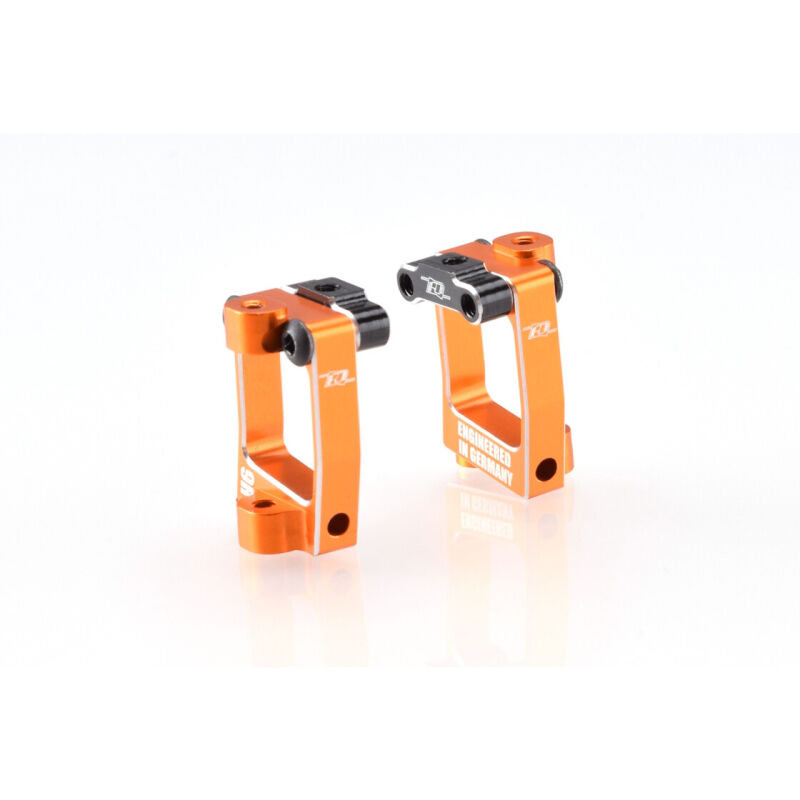 Revolution Design XB4 Aluminium Caster Block 9° / RDRP0355-9-ORA