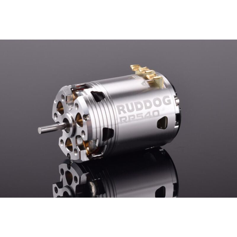 RUDDOG RP540 5.0T 540 Sensored Brushless Motor / RP-0003