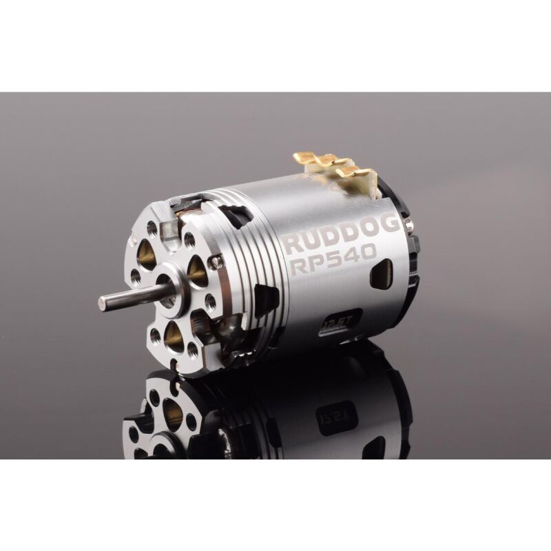 RUDDOG RP540 13.5T 540 Fixed Timing Sensored Brushless Motor / RP-0154