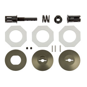 Team Associated RC10B74 Slipper Set / AE92225