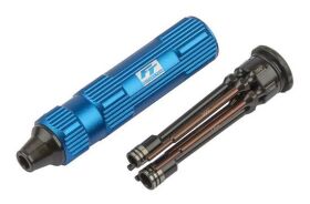 Team Associated FT 7-Piece 1/4 in Hex Driver Set / AE1650