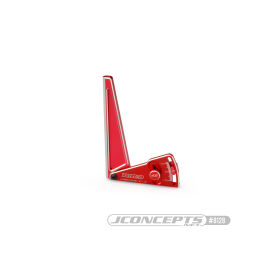 JConcepts RM2 Aluminum camber gauge, 120mm - red / JCO8128
