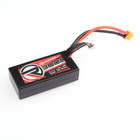 RUDDOG 3000mAh 50C 11.1V LiPo Short Stick Pack Akku mit XT60 Plug / RP-0409