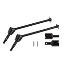 Team Associated MT10 FT Steel CVA Kit, front / AE25847