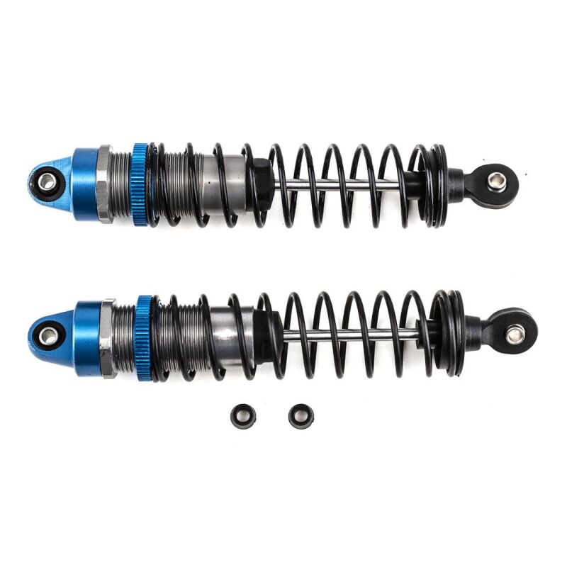 Team Associated MT10 FT Shock Kit, rear, aluminum / AE25846