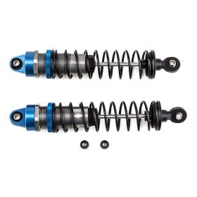 Team Associated MT10 FT Shock Kit, rear, aluminum / AE25846