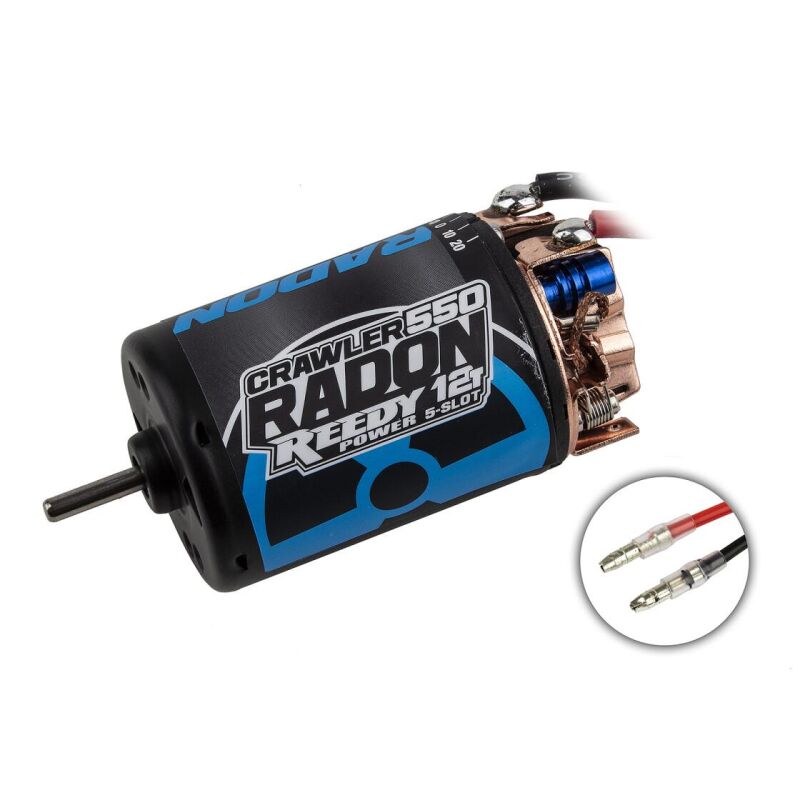 REEDY RADON 2 CRAWLER 550 12T / AE27463