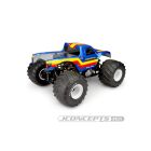 Jconcepts 2010 Ford Raptor - MT body "Twenty One" (7.25" width & 12.50" wheelbase) / JCO0274