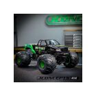 Jconcepts Tire "JCT" - Monster Truck tire - blue compound (Fits - #3377 2.6 x 3.6" MT wheel) / JCO3147-01