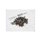 Hiro Seiko TRF103 Titanium Hex Socket Screw Set / HS-48329