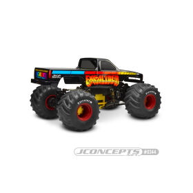 Jconcepts 1988 Chevy Silverado "Snoop Nose", MT body (7.25" width & 13" wheelbase) / JCO0344
