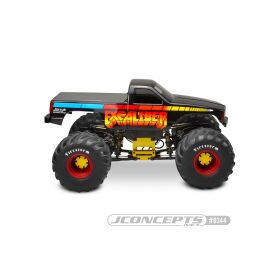 Jconcepts 1988 Chevy Silverado "Snoop Nose", MT body (7.25" width & 13" wheelbase) / JCO0344