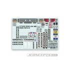 Jconcepts 2005 Ford F-250 Super Duty (7.25" width & 12.50" wheelbase) / JCO0370