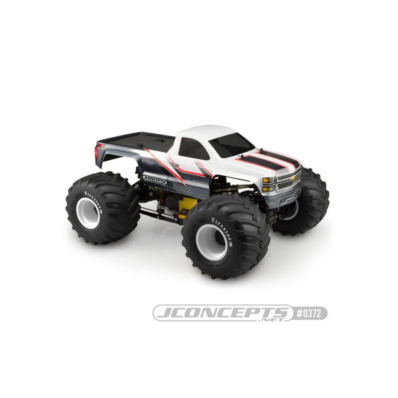 Jconcepts 2014 Chevy 1500 MT single cab (7.25" width & 12.50" wheelbase) / JCO0372