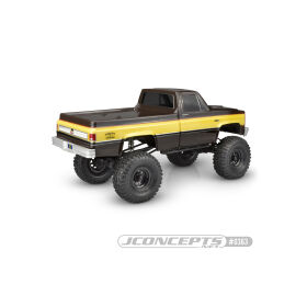 JConcepts Crawler Karosserie 1982 GMC K10 / JCO0363