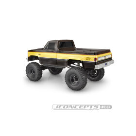 JConcepts Crawler Karosserie 1982 GMC K10 / JCO0363