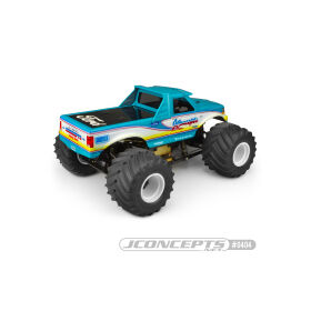 JConcepts 1993 Ford F-250 13.0? WB monster truck body w/racerback and sun visor / JCO0404
