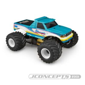 JConcepts 1993 Ford F-250 13.0” WB monster truck...