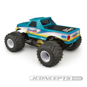 JConcepts 1993 Ford F-250 13.0” WB monster truck...