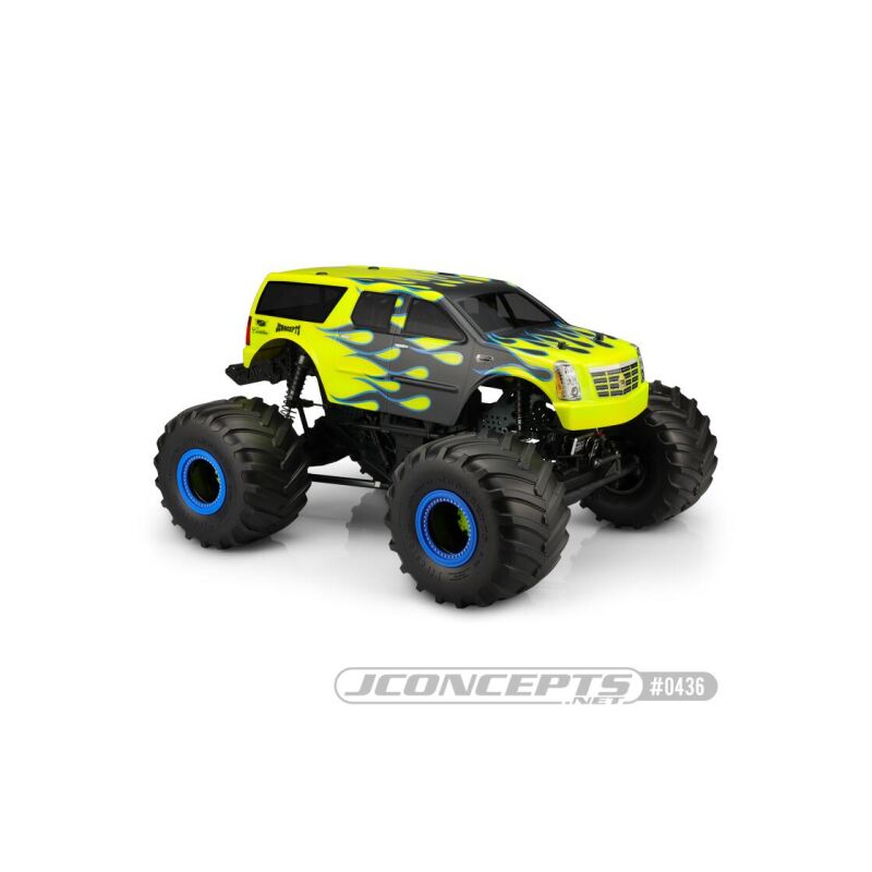 Jconcepts 2007 Cadillac Escalade (7" width & 12.5  13.0" wheelbase) / JCO0436