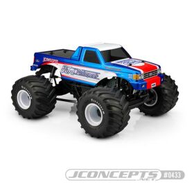 Jconcepts 1989 Ford F-250 monster truck body w/ racerback...