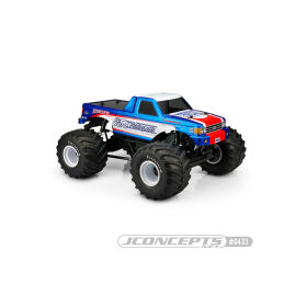 Jconcepts 1989 Ford F-250 monster truck body w/ racerback...