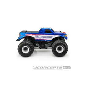 Jconcepts 1989 Ford F-250 monster truck body w/ racerback...