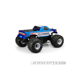 Jconcepts 1989 Ford F-250 monster truck body w/ racerback / JCO0433