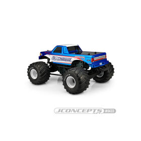 Jconcepts 1989 Ford F-250 monster truck body w/ racerback / JCO0433